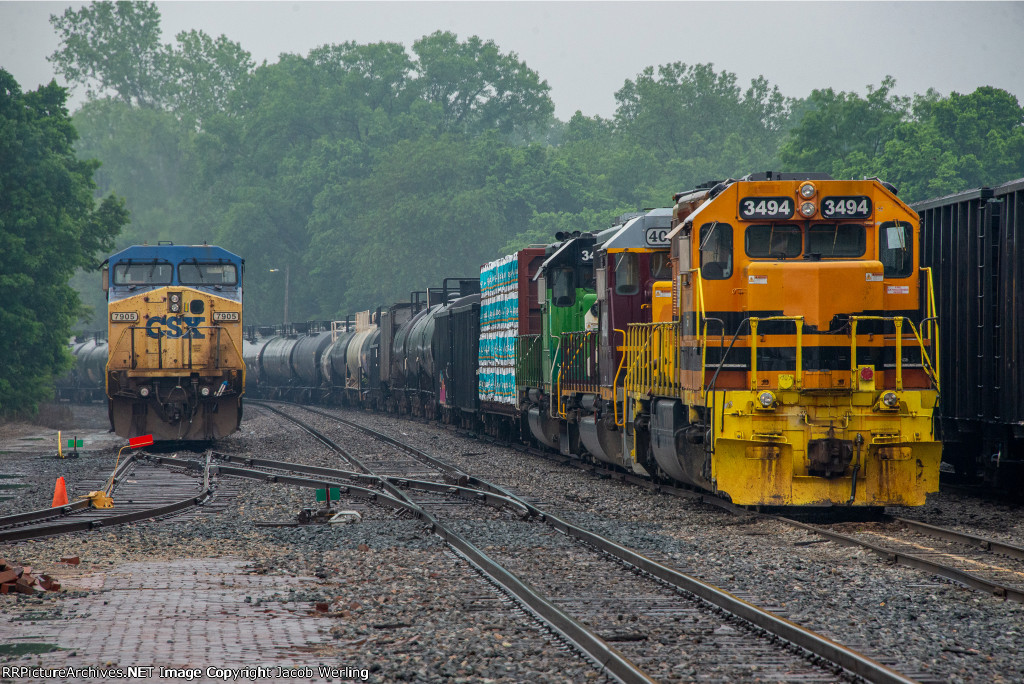 IBCX 3494 and CSX 7905